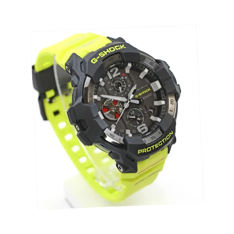 G-Shock Gravitymaster Master OF G-AIR Solar Men’s Watch- GR-B300RY-1A9